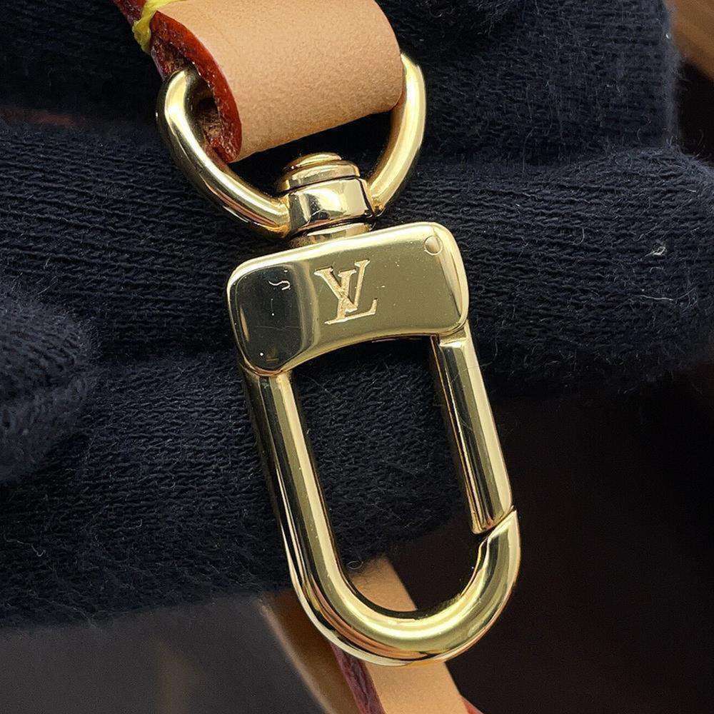 LOUIS VUITTON Brown Monogram Shoulder Bag - Picture 7 of 11